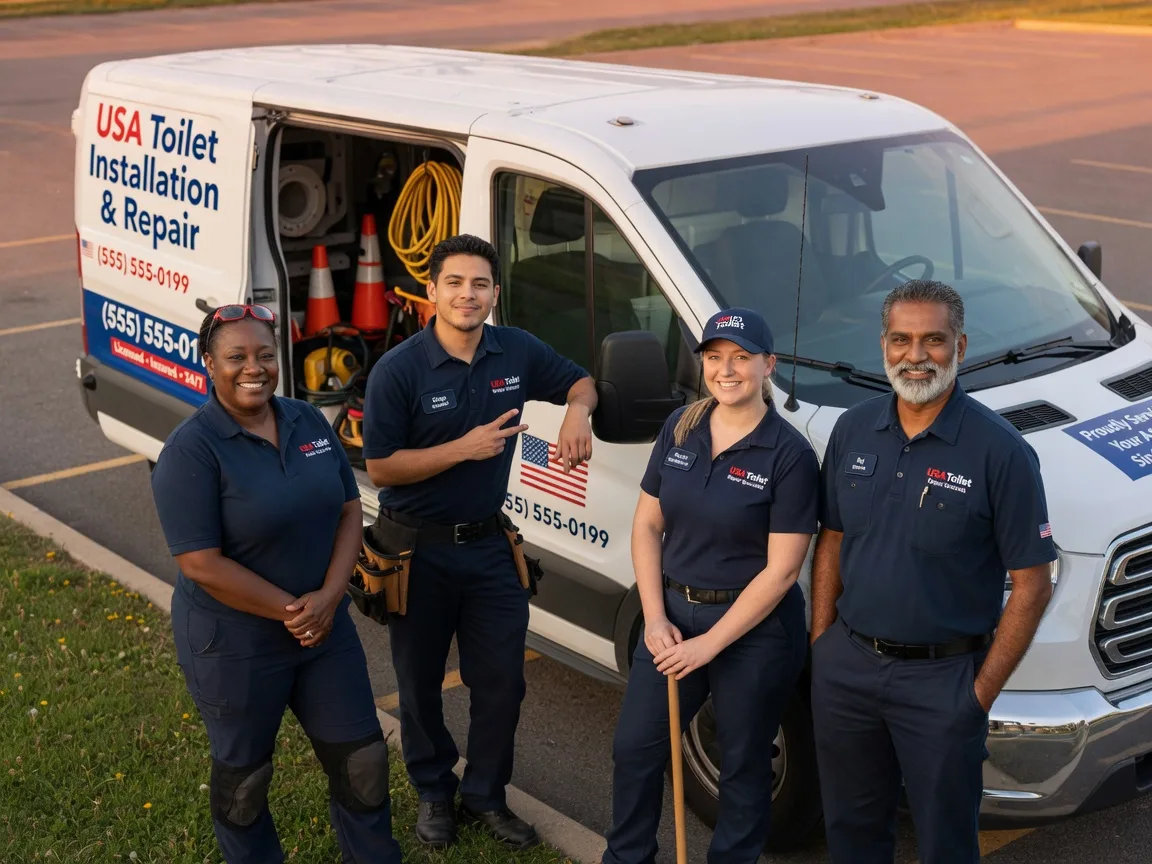 Toilet Installation company in Midland, NC