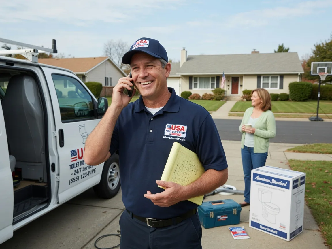 Toilet Installation Midland, NC FAQs